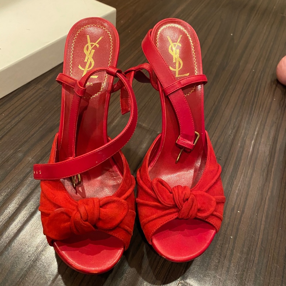 YSL shoes